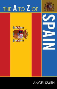 Paperback The to Z of Spain Book