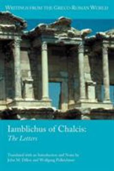 Paperback Iamblichus of Chalcis: The Letters Book