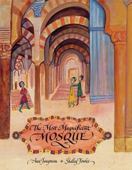 Hardcover Most Magnificent Mosque Book