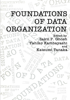 Hardcover Foundations of Data Organization Book