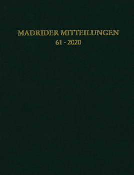 Hardcover Madrider Mitteilungen [German] Book