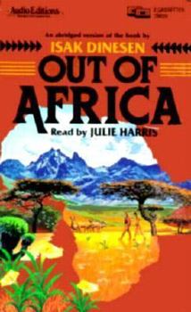 Audio Cassette Out of Africa Book
