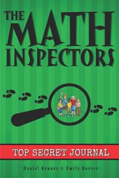 Paperback The Math Inspectors: Top Secret Journal Book