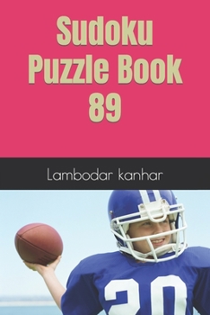 Paperback Sudoku Puzzle Book 89 Book
