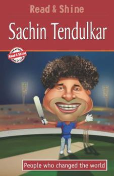 Paperback Sachin Tendulkar - Read & Shine Book