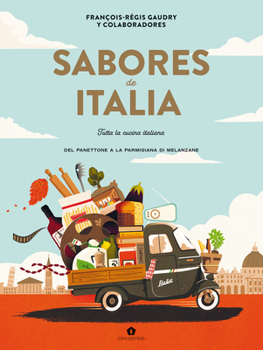 Hardcover Sabores de Italia [Spanish] Book