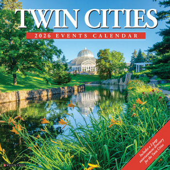 Calendar Twin Cities 2026 Wall Calendar Book