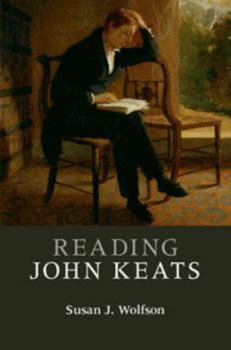 Hardcover Reading John Keats Book