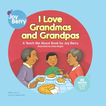 Paperback I Love Grandmas and Grandpas Book