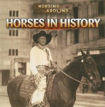 Paperback Horses in History Book