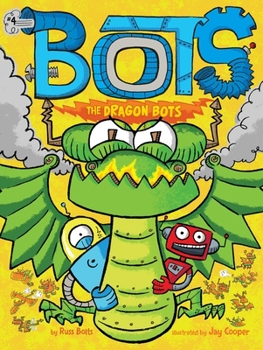 Hardcover The Dragon Bots Book