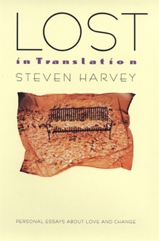 Hardcover Lost in Translation Book