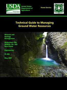 Paperback Technical Guide to Managing Ground Water Resources Book