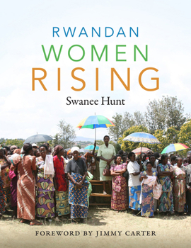 Hardcover Rwandan Women Rising Book