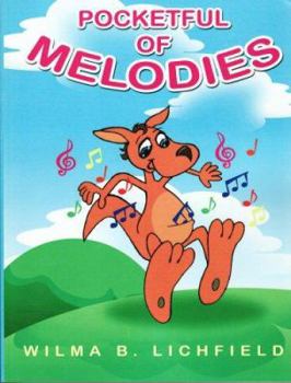 Paperback Pocketful of Melodies Book