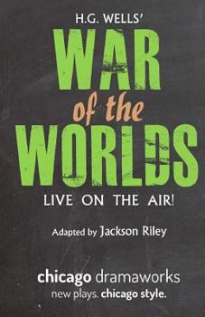 Paperback War of the Worlds: Live on the Air! Book