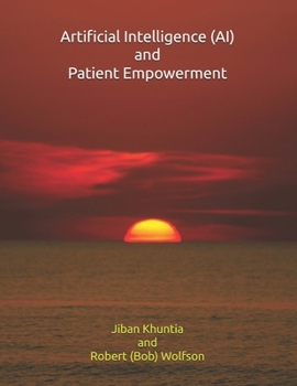 Paperback Artificial Intelligence (AI) and Patient Empowerment Book