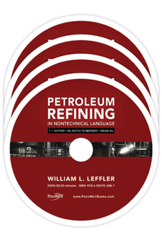 DVD Petroleum Refining in Nontechnical Language Video Series Book