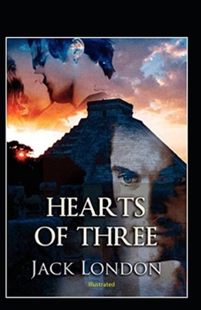 Paperback Hearts of Three Illustrated Book