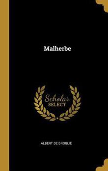 Hardcover Malherbe [French] Book