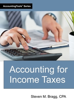 Paperback Accounting for Income Taxes Book