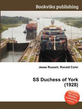Paperback SS Duchess of York (1928) Book