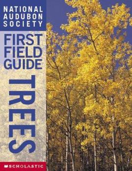 Paperback National Audubon Society First Field Guide Trees Book