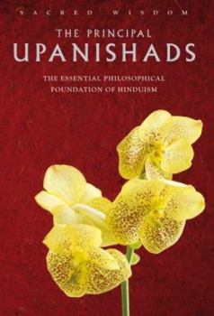 Hardcover The Principal Upanishads: The Essential Philosophical Foundation of Hinduism Book