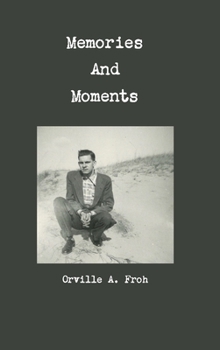 Hardcover Memories and Moments Book