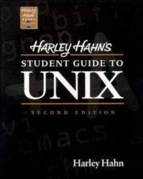 Paperback Harley Hahn's Student Guide to Unix Book