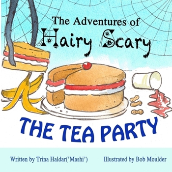 Paperback The adventures of Hairy Scary Book