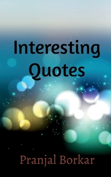 Paperback Interesting quotes Book