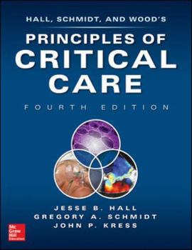 Hardcover Principles of Critical Care Book