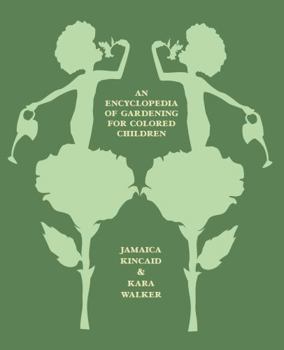 Hardcover An Encyclopedia of Gardening for Colored Children Book