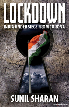 Paperback Lockdown: India Under Siege from Corona Book