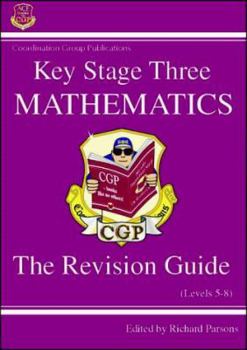Paperback Key Stage Three Mathematics: The Revision Guide Book