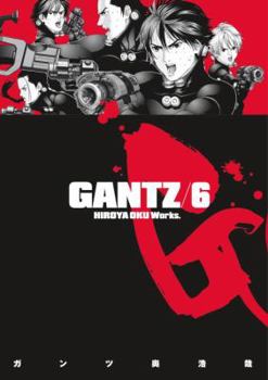 Paperback Gantz Volume 6 Book