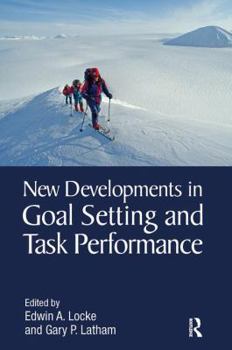 Paperback New Developments in Goal Setting and Task Performance Book