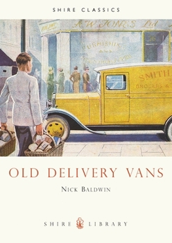 Paperback Old Delivery Vans Book