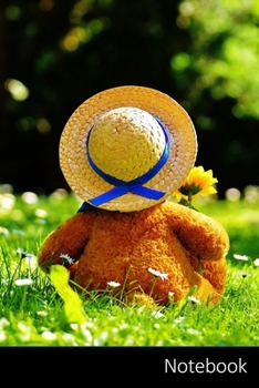 Paperback Notebook: テディベア、くま、クマ、ぬいӔ Book