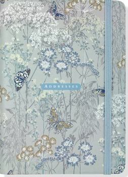 Hardcover Address Bk Dusky Meadow Book