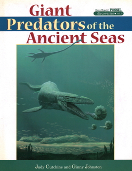 Hardcover Giant Predators of the Ancient Seas Book