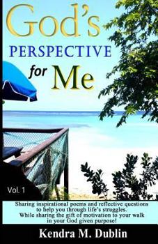 Paperback God's Perspective for Me Book