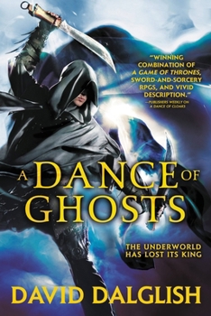 Paperback A Dance of Ghosts Book