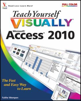 Paperback Teach Yourself Visually Access 2010 Book