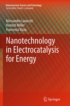 Paperback Nanotechnology in Electrocatalysis for Energy Book