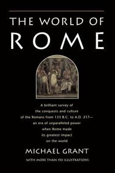 Paperback The World of Rome Book