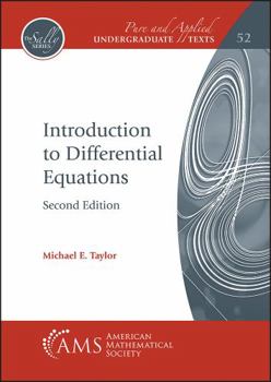 Paperback Introduction to Differential Equations Book