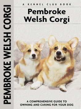 Hardcover Pembroke Welsh Corgi Book