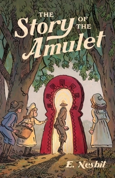 Paperback The Story of the Amulet Book